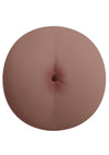 Xkin Tempest Superhero Masturbator with Rechargeable Vibrating Bullet - Female Ass