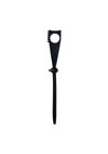 Zero Tolerance Black Tie Affair Vibrating Cock Ring - Black