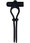 Zero Tolerance Black Tie Affair Vibrating Cock Ring - PATS Inc.