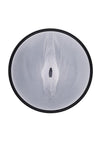 Zero Tolerance Hold Tight Rechargeable Stroker - Black/Clear