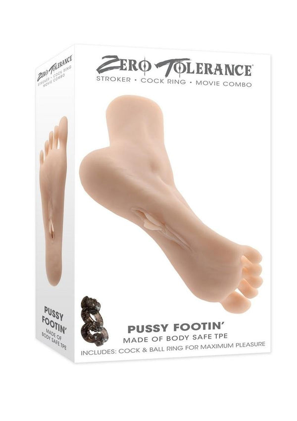 Zero Tolerance Pussy Footin' Masturbator - PATS Inc.