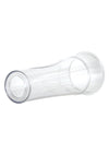 Zero Tolerance Sucking Good Rechargeable Vibrating Masturbator - Black/Vanilla