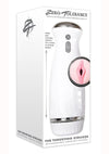 Zero Tolerance The Thrusting Stroker Rechargeable Vibrating Pussy Masturbator - PATS Inc.
