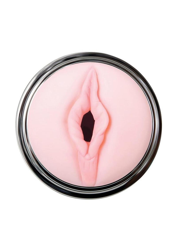 Zero Tolerance The Thrusting Stroker Rechargeable Vibrating Pussy Masturbator - PATS Inc.