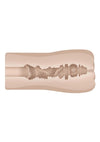 Zero Tolerance Tight Lipped Rechargeable Pussy Masturbator - Vanilla