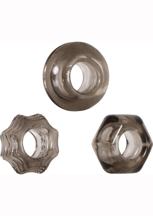 Zero Tolerance Triple Thick Cock Ring Kit - PATS Inc.