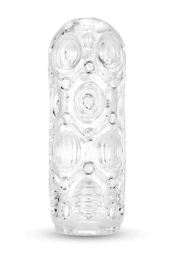 ZOLO Hand Stroker Lucid Tunnel - Clear