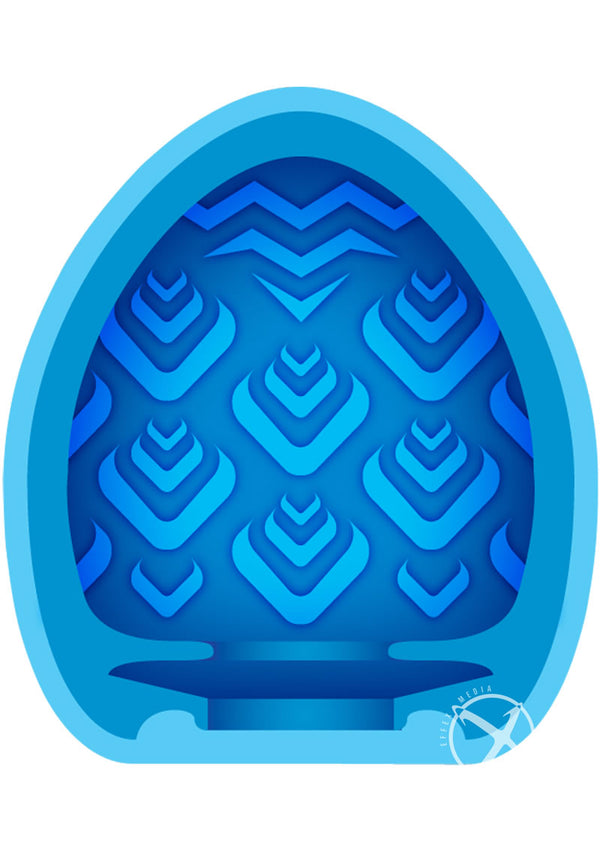 ZOLO Pocket Pool Corner Pocket Masturbator Sleeve - Blue