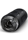 ZOLO Strökemeister Squeezable Masturbator - Black/Clear