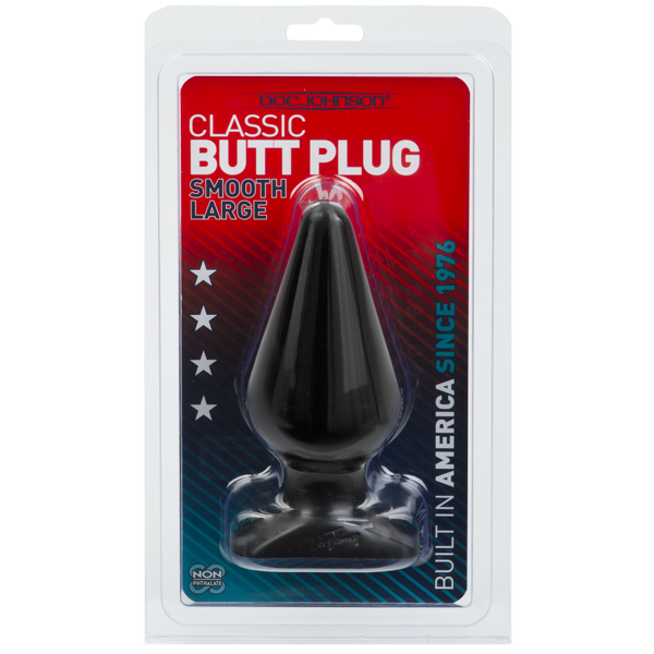 Butt Plug- Large - Love on This