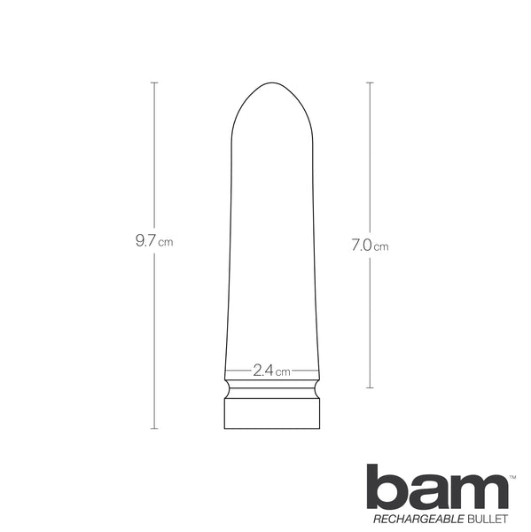 VeDO- BAM Rechargeable Bullet - Love on This
