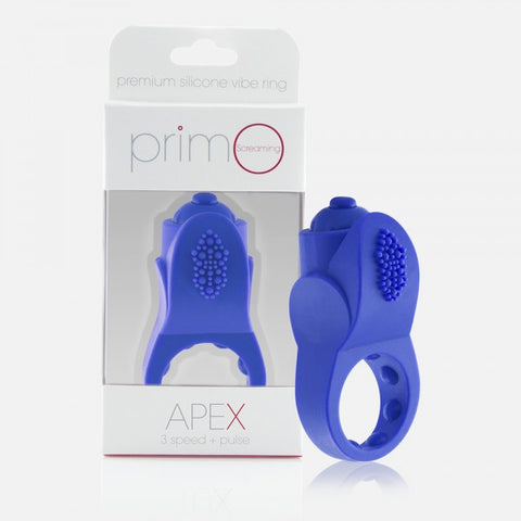 PrimO Apex Vibrating Ring - Love on This