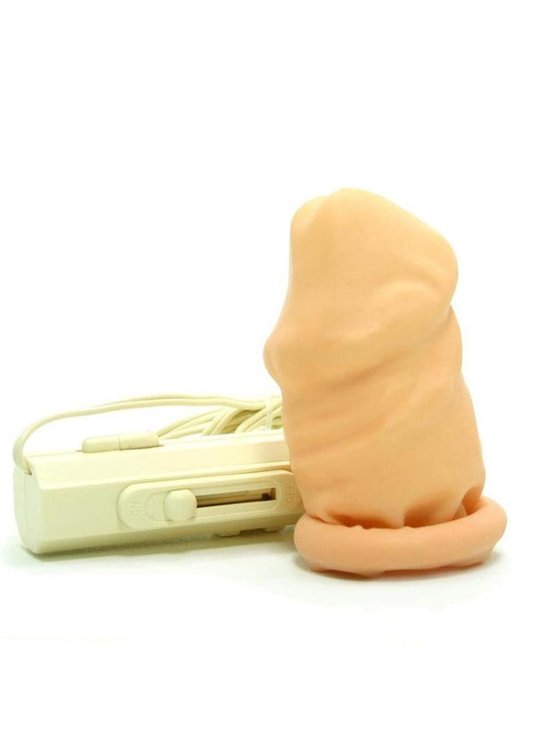 2-Inch Latex Multi Speed Vibrating Penis Extension Sleeve Emerald Fantaseas 2-Inch Latex Multi Speed Vibrating Penis Extension Sleeve Emerald Fantaseas