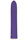 7 Function Rechargeable Slim Vibrator - Purple