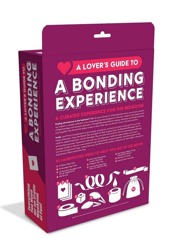 A Lover's Guide to A Bonding Experience Kit
