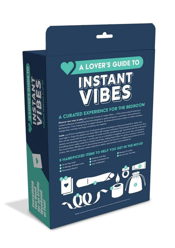 A Lover's Guide to Instant Vibes Play Kit