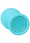 A-Play Silicone Anal Trainer - Teal - Set