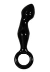 Adam and Eve - Adam's Glass Prostate Massager - Black