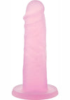 Addiction Cocktails Vibrating Silicone Dildo - Purple/Purple Cosmo - 5.5in