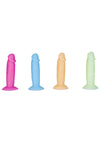 Addiction Silly Willy Glow In The Dark Silicone Dildo