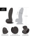 Addiction Toy Collection Ben Silicone Dildo with Balls