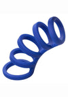 Admiral Xtreme Silicone Cock Cage - Blue