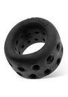 Airballs Air-Lite Silicone Ballstretcher - Black/Black Ice