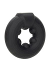 Alpha Liquid Silicone Beaded Optimum Cock Ring