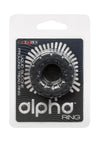 Alpha Liquid Silicone Prolong Tread Cock Ring