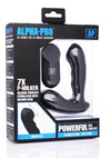 Alpha-Pro P-Milker Silicone Prostate Stimulator with Milking Bead