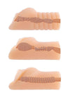 Always Horny Masturbators Pocket Size Strokers - Vanilla - 3 Per Pack