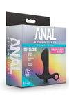 Anal Adventures Platinum Silicone Rechargeable Vibrating Prostate Massager 01