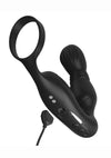 Anal Fantasy Elite Ass-Gasm Pro Rechargeable Silicone P-Spot Milker - Black