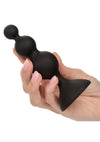 Anal Toys Silicone Beaded Anal Kit - Black