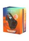 Arcwave Air Rechargeable Silicone Pulse Waves Stroker - Black