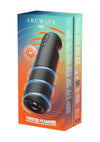 Arcwave Orbit Rechargeable Silicone Rotating Stroker - Black