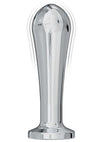 Ass-Sation Remote Control Vibrating Metal Anal Bulb