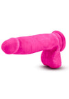 Au Naturel Bold Pleaser Dildo with Suction Cup