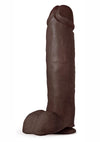 Au Naturel Huge Sensa Feel Dildo with Suction Cup