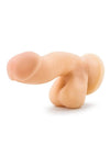 Au Naturel Sensa Feel Dildo with Suction Cup - Vanilla - 6.5in