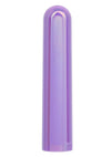 Aura Rounded Rechargeable Silicone Stimulator - Purple