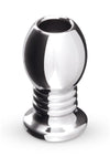 B-Vibe Aluminum Hollow Tunnel Butt Plug