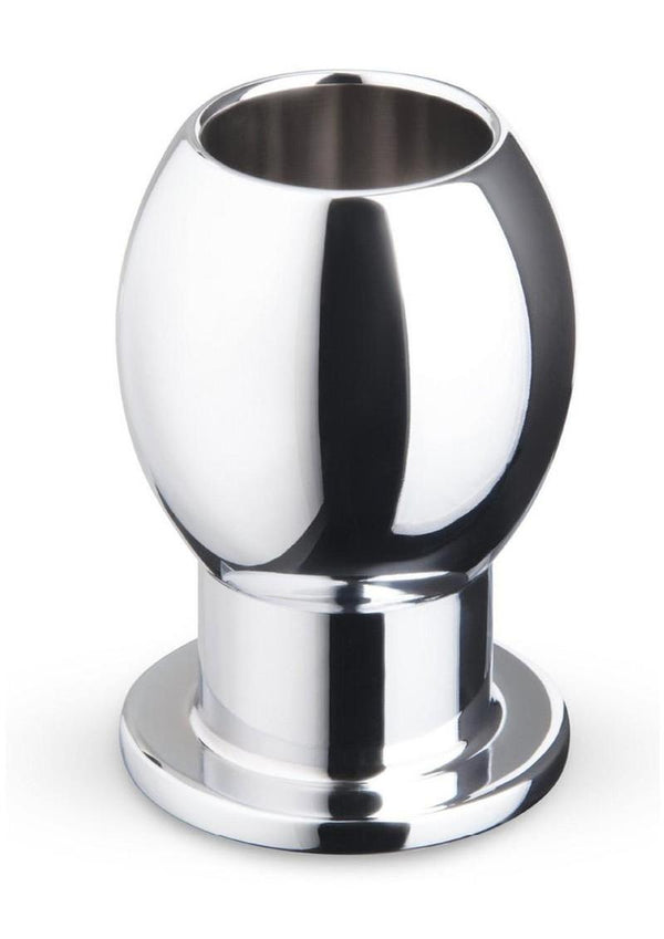 B-Vibe Aluminum Hollow Tunnel Butt Plug