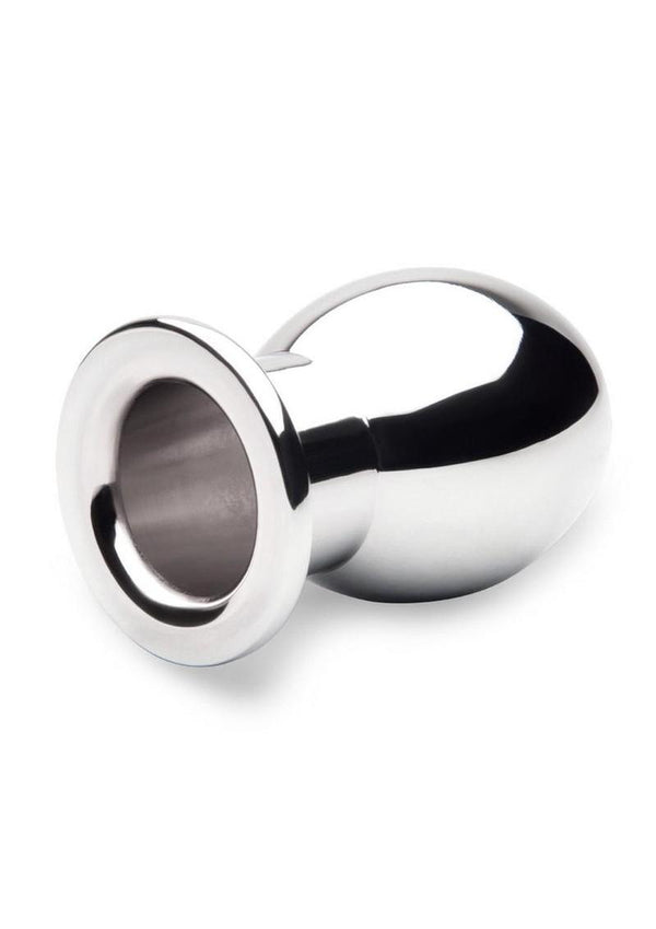B-Vibe Aluminum Hollow Tunnel Butt Plug
