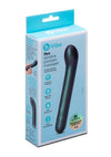 B-Vibe Flex Slimline Rechargeable Silicone Prostate Massager - Black