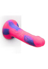 B-Vibe Nebula Silicone Dildo with Suction Base