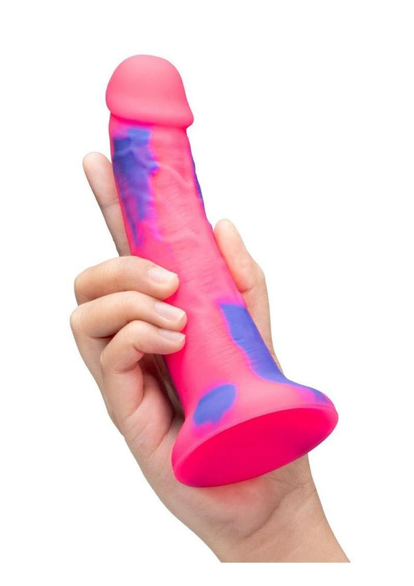 B-Vibe Nebula Silicone Dildo with Suction Base