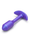 B-Vibe Smart Snug Plug 1 App Controlled Rechargeable Silicone Anal Plug