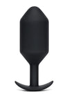 B-Vibe Snug Plug 7 Silicone Weighted Anal Plug