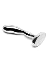 B-Vibe Stainless Steel Prostate Plug - Silver